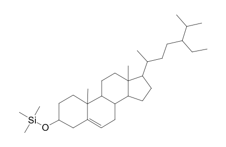 Silane, trimethyl[[(3.beta.)-stigmast-5-en-3-yl]oxy]-