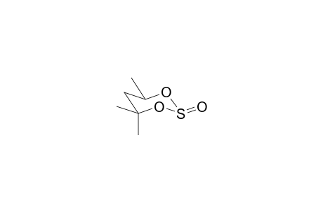 4,4,6-trimethyl-1,3,2-dioxathiane 2-oxide