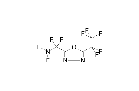 2-(DIFLUOROAMINODIFLUOROMETHYL)-5-PENTAFLUOROETHYL-1,3,4-OXADIAZOLE]