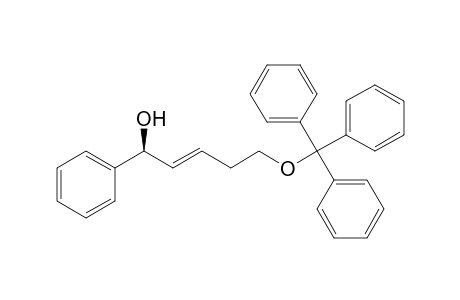 (S)-1-Phenyl-5-trityloxypent-2-en-1-ol