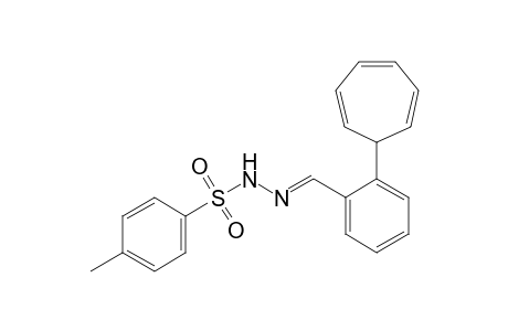 Benzenesulfonic acid, 4-methyl-, [[2-(2,4,6-cycloheptatrien-1-yl)phenyl]methylene]hydrazide