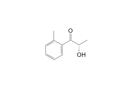 (S)-2-Hydroxy-1-(2-methylphenyl)propanone