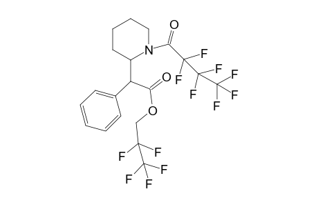 Ritalinic acid HFB PFPOL      @