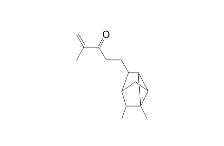 1-Penten-3-one, 5-(2,3-dimethyltricyclo[2.2.1.02,6]heptan-3-yl)-2-methyl-, stereoisomer