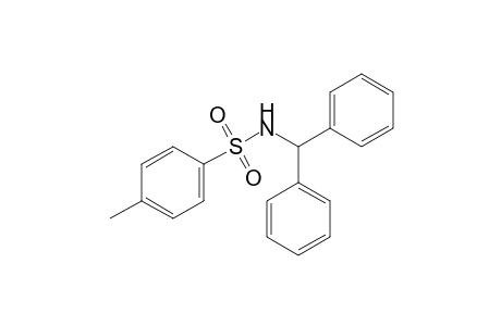 N-(diphenylmethyl)-p-toluenesulfonamide