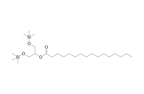 Hexadecanoic acid, 2-[(trimethylsilyl)oxy]-1-[[(trimethylsilyl)oxy]methyl]ethyl ester