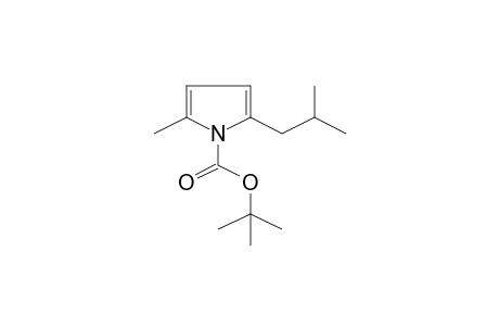 Pyrrole, 1-(t-butoxycarbonyl)-2-methyl-5-(2-methylpropyl)-