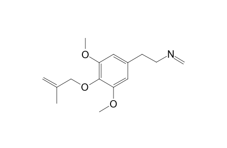 Methallylescaline formyl artifact