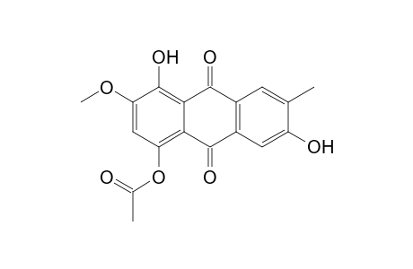 5-Acetoxy-3,8-dihydroxy-7-methoxy-2-methylanthracene- 9,10-dione