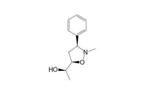 (1'RS,3SR,5RS)-2-METHYL-5-(1'-HYDROXYETHYL)-3-PHENYLISOXAZOLIDINE