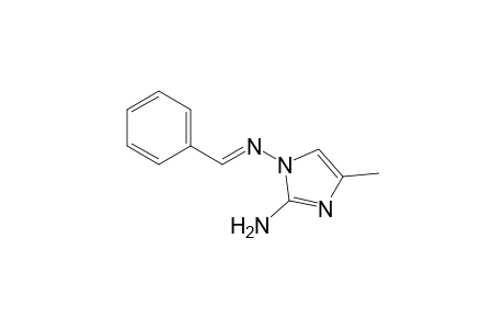 2-Amino-1-(benzylideneamino)-4-methyl-1H-imidazole