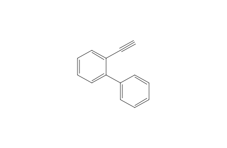 1-Ethynyl-2-phenyl-benzene