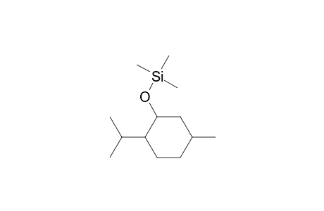 Silane, trimethyl[[5-methyl-2-(1-methylethyl)cyclohexyl]oxy]-
