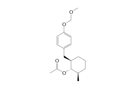 2-t-[4'-(Methoxymethoxy)benzyl]-6-t-methylcyclohexyl acetate