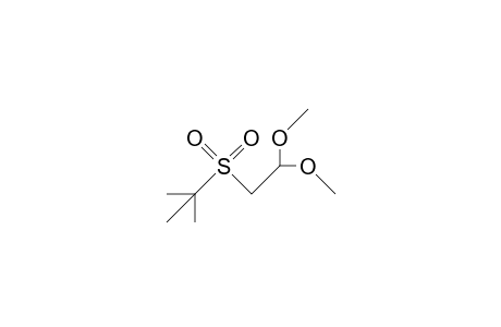 (tert-BUTYLSULFONYL)ACETALDEHYDE, DIMETHYL ACETAL