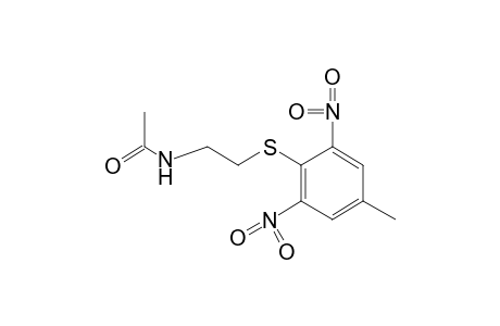 N-{2-[(2,6-DINITRO-p-TOLYL)THIO]ETHYL}ACETAMIDE