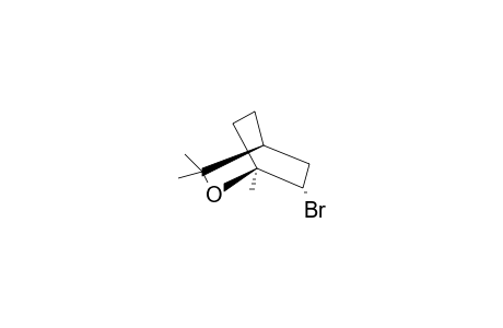 (1RS,4SR,6RS)-6-bromo-1,3,3-trimethyl-2-oxabicyclo[2.2.2]octane