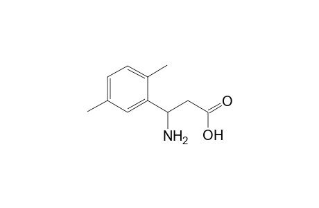 3-Amino-3-(2,5-dimethyl-phenyl)-propionic acid