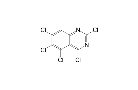 2,4,5,6,7-Pentachloroquinazoline