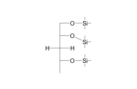 Pentitol, 1,3-didesoxy-tris-O-(trimethylsilyl)-