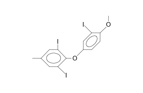 4-(2,6-Dijodo-4-methylphenoxy)-anisol