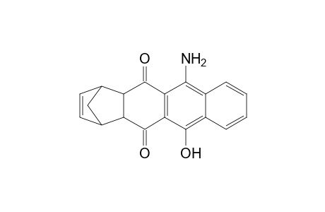 6-Amino-11-hydroxy-1,4,4a,12a-tetrahydro-1,4-methanonaphthacene-5,12-dione