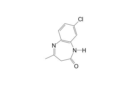 8-Chloro-1,3-dihydro-4-methyl-2H-1,5-benzodiazepin-2-one