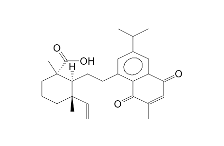 3-METHYL-7-ISOPROPYL-5-[2-(2,6-DIMETHYL-2-CARBOXYCYCLOHEXYL)ETHYL]-1,4-NAPHTHOQUINONE
