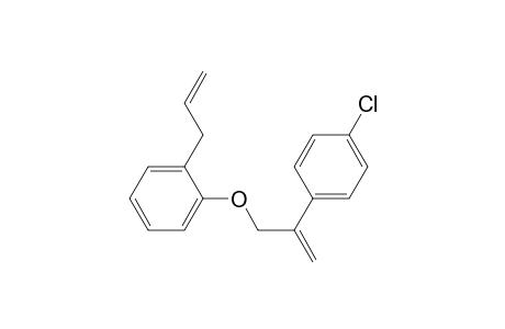 1-Allyl-2-((2-(4-chlorophenyl)allyl)oxy)benzene