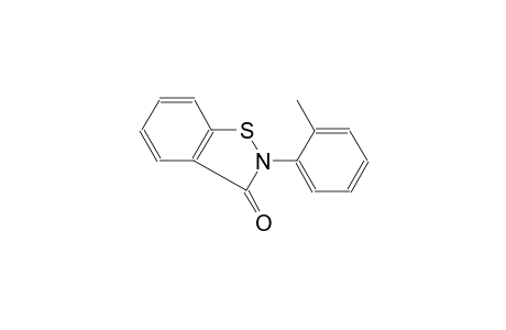2-(2-Methylphenyl)-1,2-benzothiazol-3-one