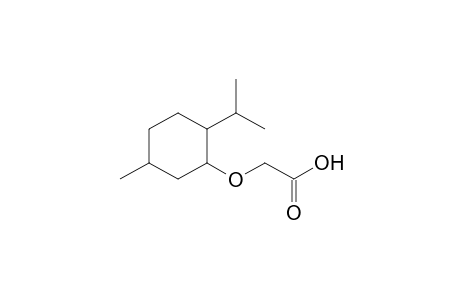 (Thymyloxy)acetic acid