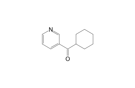 Methanone, cyclohexyl-3-pyridinyl-