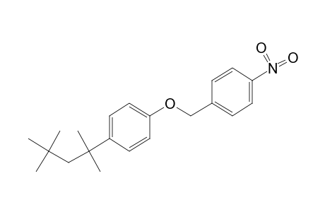 p-nitrobenzyl p-(1,1,3,3-tetramethylbutyl)phenyl ether