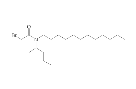 Acetamide, 2-bromo-N-(2-pentyl)-N-dodecyl-