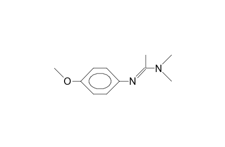 PARA-METHOXY-N(1),N(1)-DIMETHYL-N(2)-PHENYLACETAMIDINE