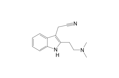 2-[2-(2-dimethylaminoethyl)-1H-indol-3-yl]acetonitrile