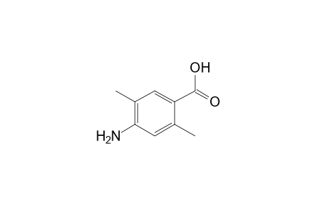4-amino-2,5-dimethylbenzoic acid