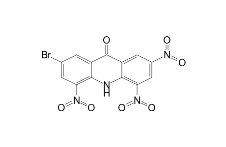 2-Bromo-4,5,7-trinitro-9(10H)-acridinone