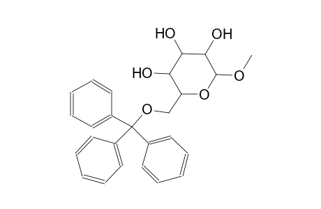 .alpha.-Methyl 6-O-tritylmannoside