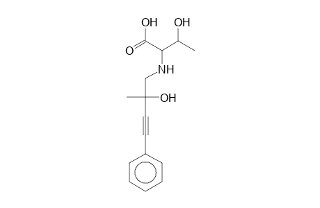 N-(2-Hydroxy-2-methyl-4-phenyl-3-butynyl)threonine