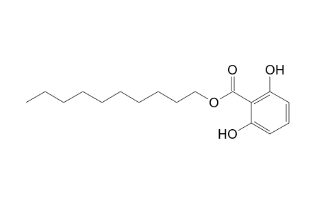 Decyl 2,6-dihydroxybenzoate