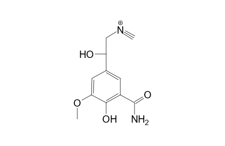 Labetalol-M (HO-methoxy-) isomer 2 MS3_2