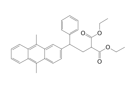 Diethyl[2-(9,10-Dimethyl-2-anthryl)-2-phenylethyl]malonate