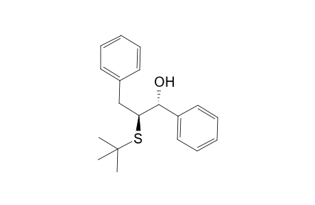 (1R,2S)-2-tert-Butylthio-1,3-diphenylpropan-1-ol