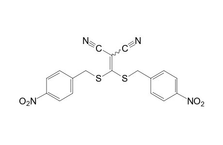 {bis[(p-nitrobenzyl)thio]methylene}malononitrile