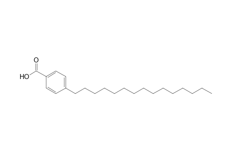 p-Pentadecylbenzoic acid