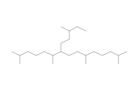 Pentadecane, 2,6,10,14-tetramethyl-7-(3-methylpentyl)-