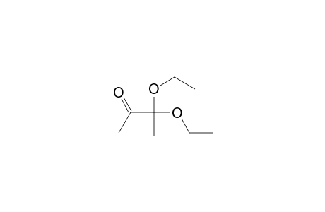 3,3-Diethoxybutan-2-one