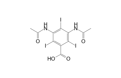 3,5-Diacetamido-2,4,6-triiodobenzoic acid