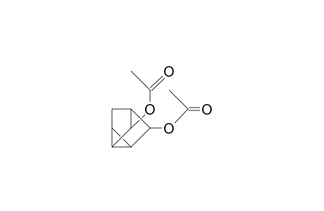 exo-endo-Tricyclo-[2.2.1.0(2,6)]-heptane-3,5-diol-diacetate